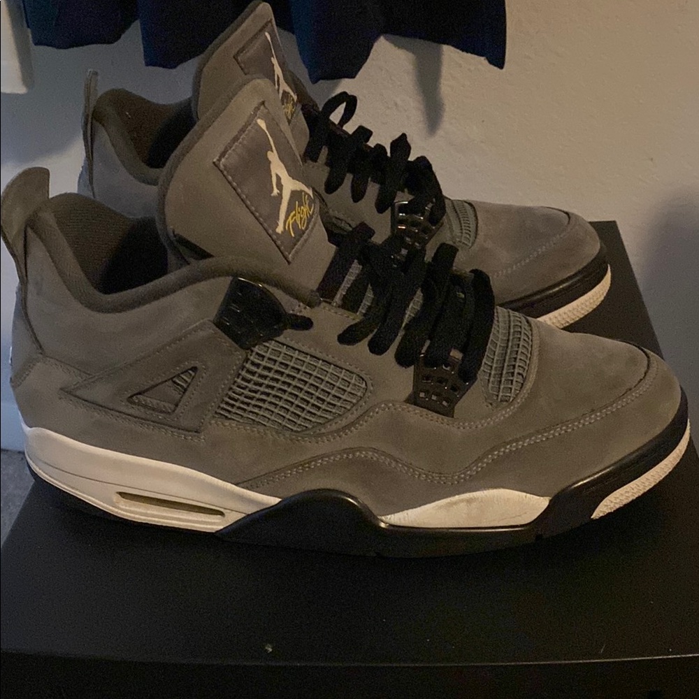 Men's Gray Sneakers